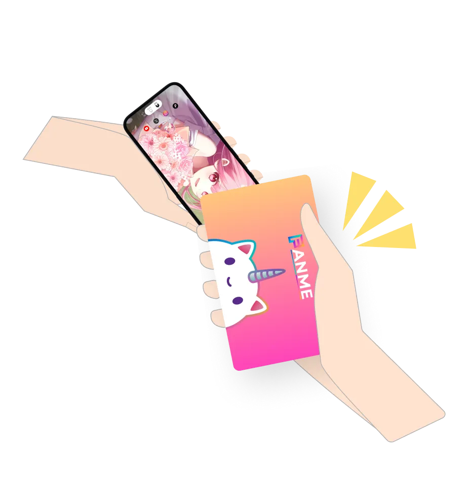 FANMEカード